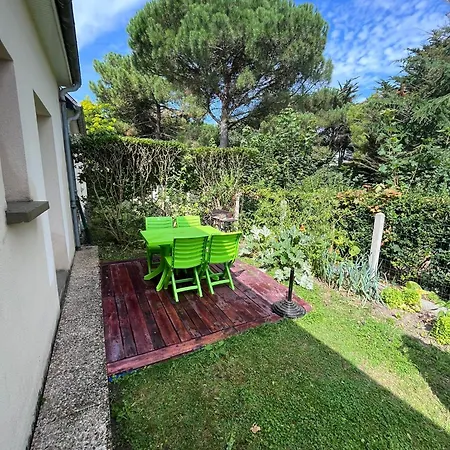 Сasa de vacaciones Maison De Accès Direct Sécurisée Jullouville-les-Pins